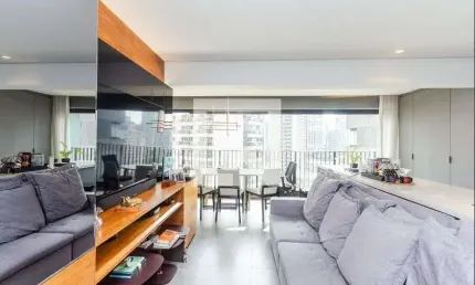 Apartamento para venda - vila olímpia, 3 quartos,  86 m² - são paulo