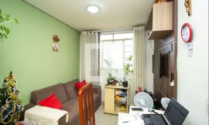 Apartamento para venda - santa tereza, 3 quartos,  56 m² - belo horizonte