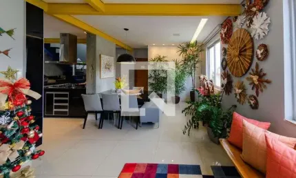 Cobertura para Venda - Anchieta, 2 Quartos,  160 m² - Belo Horizonte