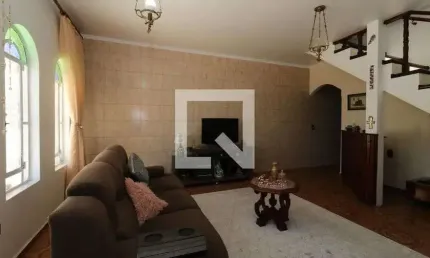 Casa para Venda - Jardim Progresso, 4 Quartos,  100 m² - Santo André