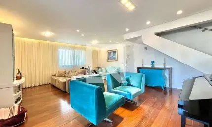 Cobertura para Venda - Chácara Inglesa, 4 Quartos,  217 m² - São Paulo