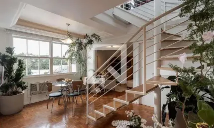 Cobertura para Venda - Santa Cecília, 2 Quartos,  192 m² - Porto Alegre