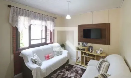 Casa para venda - feitoria, 3 quartos,  75 m² - são leopoldo