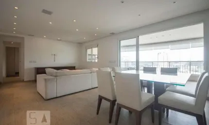 Apartamento para venda - chácara santo antonio, 3 quartos,  135 m² - são paulo