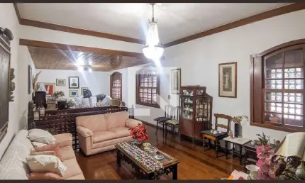 Casa para Venda - Serra, 6 Quartos,  446 m² - Belo Horizonte