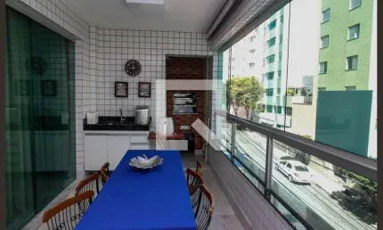 Apartamento para Venda - União, 4 Quartos,  145 m² - Belo Horizonte