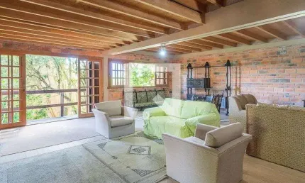 Casa para Venda - Cavalhada, 4 Quartos,  390 m² - Porto Alegre