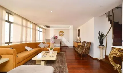 Cobertura para Venda - Funcionários, 4 Quartos,  325 m² - Belo Horizonte