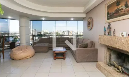 Cobertura para Venda - Jardim Lindóia, 3 Quartos,  330 m² - Porto Alegre