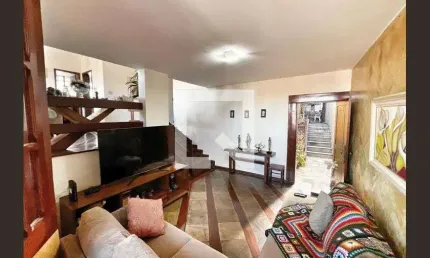 Casa para Venda - Havaí, 4 Quartos,  333 m² - Belo Horizonte