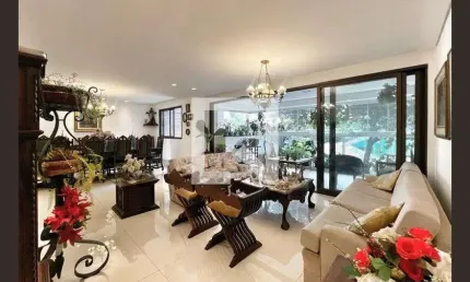 Apartamento para Venda - Serra, 4 Quartos,  183 m² - Belo Horizonte