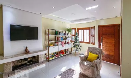 Casa para Venda - Guarujá, 3 Quartos,  108 m² - Porto Alegre