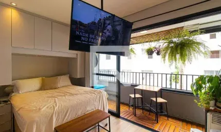 Kitnet / stúdio para venda - bela vista, 1 quarto,  24 m² - são paulo