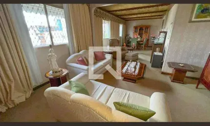 Cobertura para Venda - Serra, 5 Quartos,  400 m² - Belo Horizonte