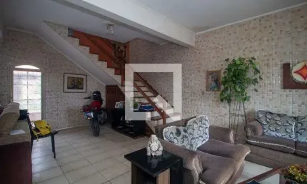Casa para Venda - Guarujá, 3 Quartos,  136 m² - Porto Alegre