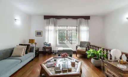 Casa para Venda - Vila Campestre, 5 Quartos,  390 m² - São Paulo