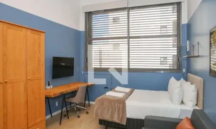 Kitnet / Stúdio para Venda - Vila Madalena, 1 Quarto,  25 m² - São Paulo