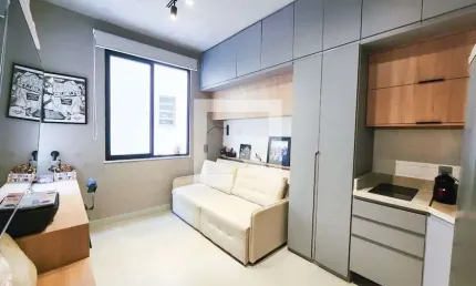 Kitnet / stúdio para venda - botafogo, 1 quarto,  23 m² - rio de janeiro