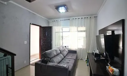 Casa para venda - baeta neves, 3 quartos,  115 m² - são bernardo do campo