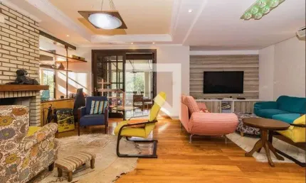 Casa / Sobrado em Condomínio para Venda - Nonoai, 4 Quartos,  336 m² - Porto Alegre