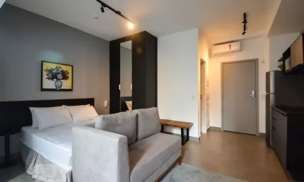 Kitnet / Stúdio para Venda - Pinheiros, 1 Quarto,  32 m² - São Paulo