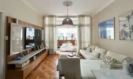 Apartamento para Venda - Copacabana, 3 Quartos,  122 m² - Rio de Janeiro