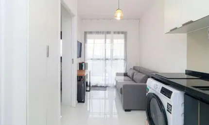 Kitnet / Stúdio para Venda - Chácara Santo Antonio, 1 Quarto,  27 m² - São Paulo