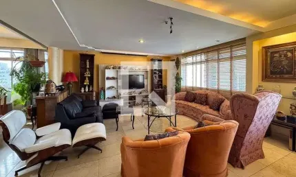 Apartamento para Venda - Funcionários, 4 Quartos,  200 m² - Belo Horizonte