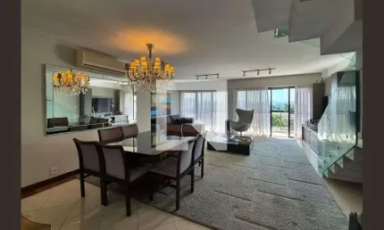 Cobertura para venda - barra da tijuca - marapendi, 3 quartos,  288 m² - rio de janeiro