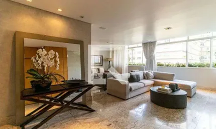 Apartamento para venda - higienópolis, 4 quartos,  264 m² - são paulo