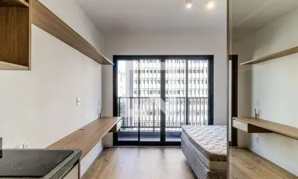 Kitnet / stúdio para venda - santa cecília, 1 quarto,  22 m² - são paulo