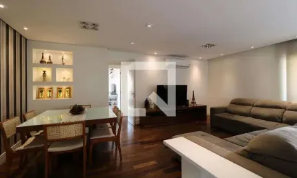 Apartamento para venda - jardim, 3 quartos,  122 m² - santo andré