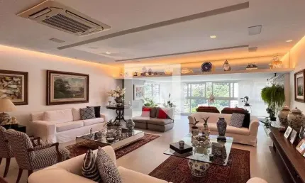 Apartamento para Venda - São Conrado, 4 Quartos,  272 m² - Rio de Janeiro