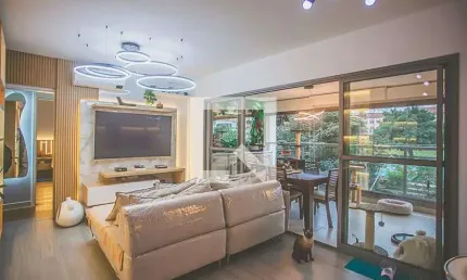 Apartamento para Venda - Vila Clementino, 3 Quartos,  162 m² - São Paulo