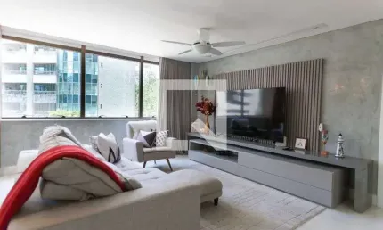 Apartamento para Venda - Belvedere, 4 Quartos,  200 m² - Belo Horizonte