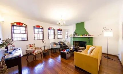Casa para Venda - Santa Lúcia, 4 Quartos,  398 m² - Belo Horizonte