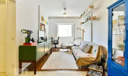Apartamento para Venda - Santa Cecília, 1 Quarto,  59 m² - São Paulo