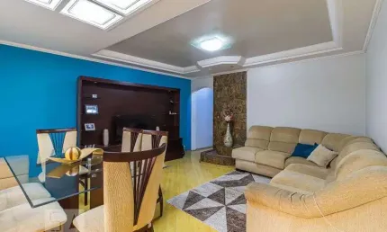 Casa para Venda - Vila Alto de Santo André, 3 Quartos,  209 m² - Santo André