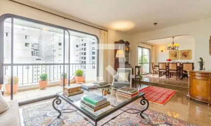 Apartamento para Venda - Jardim Paulista, 4 Quartos,  291 m² - São Paulo