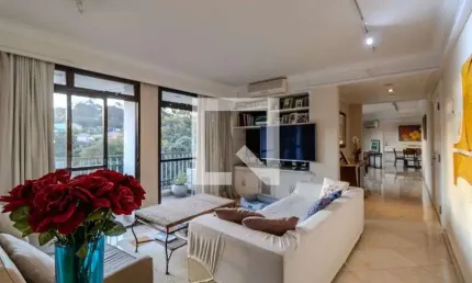 Apartamento para venda - real parque, 3 quartos,  251 m² - são paulo