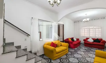 Casa para Venda - Taboão, 3 Quartos,  230 m² - São Bernardo do Campo
