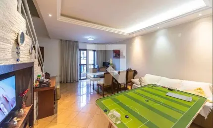 Apartamento para Venda - Jardim Bela Vista, 3 Quartos,  136 m² - Santo André