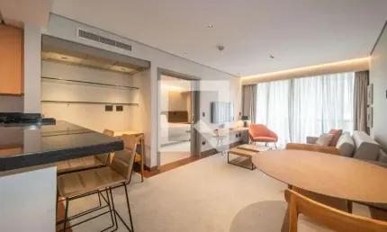 Apartamento para Venda - Itaim Bibi, 1 Quarto,  60 m² - São Paulo