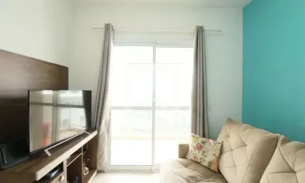 Apartamento para Venda - Morumbi, 1 Quarto,  45 m² - São Paulo