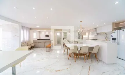 Apartamento para Venda - Jardim Bela Vista, 4 Quartos,  160 m² - Santo André