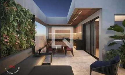Cobertura para Venda - Lourdes, 2 Quartos,  128 m² - Belo Horizonte