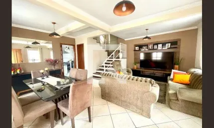 Casa para venda - cecap, 3 quartos,  256 m² - jundiaí