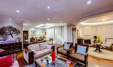 Apartamento para Venda - Jardim Anália Franco, 4 Quartos,  241 m² - São Paulo