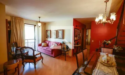 Cobertura para Venda - Tijuca, 3 Quartos,  250 m² - Rio de Janeiro