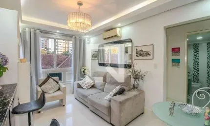 Apartamento para Venda - Mont&apos;Serrat, 1 Quarto,  45 m² - Porto Alegre
